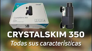 Oase CRYSTALSKIM 350 | Skimmer Para Acuario | Review Completa