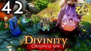 Divinity: Original Sin (PS4) Прохождение #42: Экзамен Лоика и Алфи