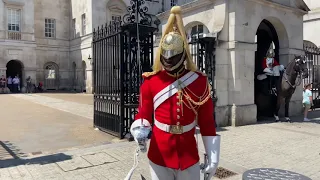 Life guards in London