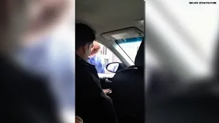 Video of detective berating Uber driver goes viral