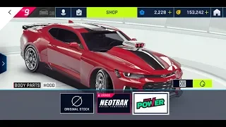 Chevrolet Camaro ZL1 50TH Edition Customizable | Asphalt 9 Legends