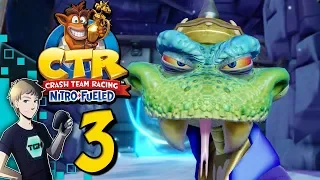 Crash Team Racing Nitro Fueled Walkthrough - Part 3: Literal Chills