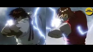 Street Fighter II: The Animated Movie- Ryu Ken VS Bison