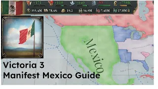 Victoria 3 Manifest Mexico Achievement Guide