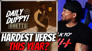 GHETTS IS DIFFERENT! HARDEST DAILY DUPPY FREESTYLE YET?