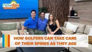 How golfers can take care of their spines as they age - New Day NW