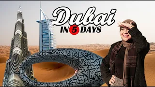 Five Days in DUBAI | the Jewel of the Middle East (FULL ITINERARY)