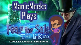 Let's Play Fear For Sale: The 13 Keys - Part 5 - PUTTING THE PIECES TOGETHER!