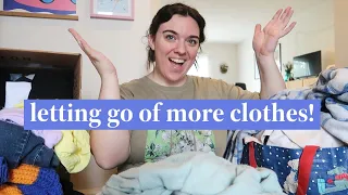 decluttering 50 more clothing items! 🧦 (i’m getting better at this!)