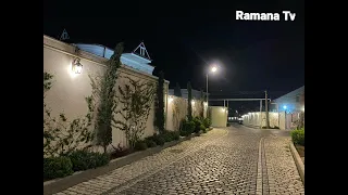 Ramana kəndinin gecələri də bir başqa gözəldir...