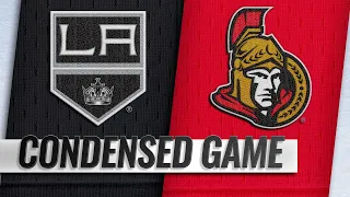 10/13/18 Condensed Game: Kings @ Senators