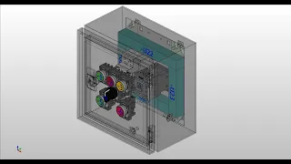 EPLAN- 3D panel Design