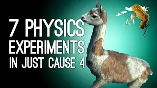 Just Cause 4 Gameplay: 7 Physics Experiments We Did in Just Cause 4 For Science