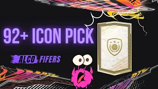 FIFA 21 ICON PICK 92+ Пик с иконой 92+ ПАКИ!!!!