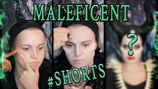 Disney Maleficent Makeup Tutorial | Shorts #Shorts