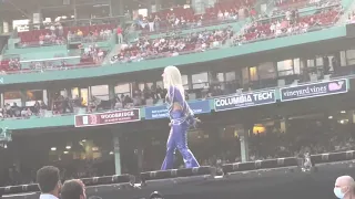 Ava Max at Fenway Park in Boston 9/12/21~ Tattoo