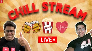 Chill Stream WIth Menace & The Monk | Games, TV Shows, Movies, Life & More | QnA & Interaction