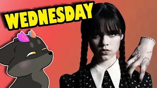 WEDNESDAY ADDAMS Netflix Show is HILARIOUS | Episode 1 review