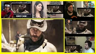 Official Call of Duty® Modern Warfare® – Story Trailer Reactions Mashup