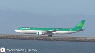 Aer Lingus Airbus A330-302 EI-GAJ @ SFO