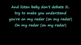 Britney Spears - Radar LYRICS!!!!