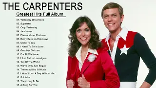 Carpenters Greatest Hits Collection Full Album 2022 - Best Of Carpenter