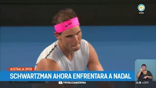 Triunfo de Schwartzman | #TPANoticias