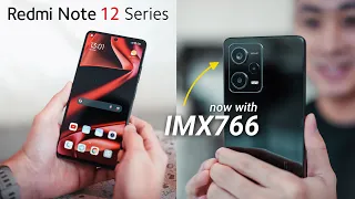 Redmi Note 12 Pro 5G: 50MP IMX766 OIS is HERE! 🔥