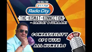 Compatibility of Number 1 with other numbers- Numerologist Sanjay B Jumaani