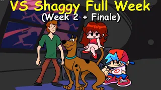 ENDING | VS Shaggy Full Week (Week + Finale) - Friday Night Funkin Mod