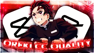 My TOP 10 CC Quality!!! Like Ae 😈 | CapCut AMV Tutorial