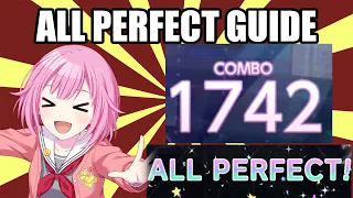 How to get ALL PERFECT in Project Sekai (GUIDE) #projectsekai