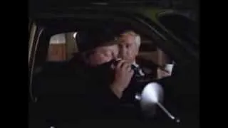 Police Squad - eating on a stakeout