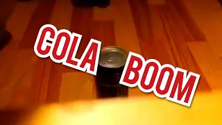 Die Cola Explodiert xD !