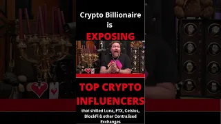 #crypto #billionaire EXPLAINS why YOU SHOULD NEVER listen to INFLUENCERS #hex #richardheart #shorts