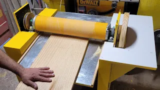 Faça você mesmo lixadeira de rolo e disco, 2 em 1,DIY Roller and Disc Sander, 2 in 1,