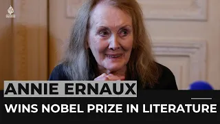 French author Annie Ernaux wins 2022 Nobel Prize in literature