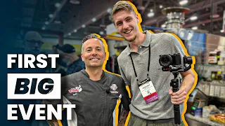 Videographer at Commercial Event | Shooting + Editing Tips