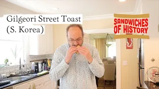 Gilgeori Street Toast (international) on Sandwiches of History⁣