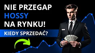 Jak NIE PRZEGAPIĆ Szczytu Hossy? 💰⚠️ Kryptowaluty