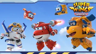 [Superwings s5 Compilation] EP04 - 06 | Super wings Full Episodes