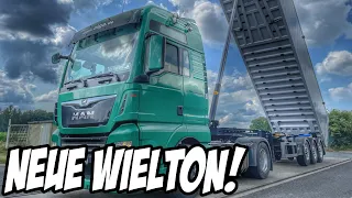 386: NEUE Wielton Alumulde abgeholt! 🤩