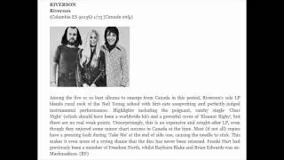 Riverson   Eleanor Rigby by The Beatles 1973   Montreal Quebec Mashmakhan