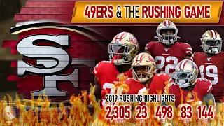 49ers 2019 Rushing Game Rank the Best in the NFL | Season Highlights ᴴᴰ