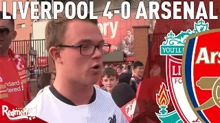 ‘The Front 3 Are F*cking Amazing!’ | Liverpool v Arsenal 4-0 | #LFC Fan Cam