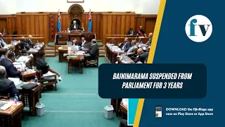 Bainimarama suspended from parliament for 3 years | 18/2/23