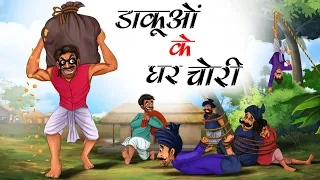 डाकुओ के घर चोरी | daakuo ke ghar chori | Hindi Kahani | Moral Stories | Hindi Kahaniya