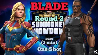 Blade Round 2 Summoner Showdown Captain Marvel (Movie) Mcoc | Contest of Champions