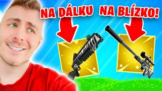 ZBRANĚ SI PROHODILY ROLE!! FORTNITE CHALLENGE