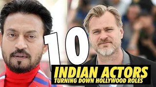 10 Indian Actors who turned down Hollywood roles | Simbly Curious